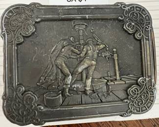 Belt buckle!