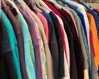 Coats and jackets