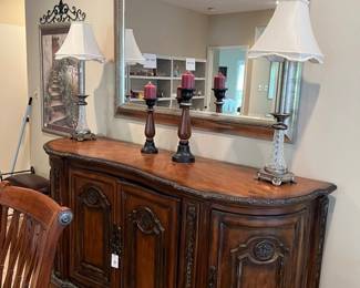 Beautiful wood buffet