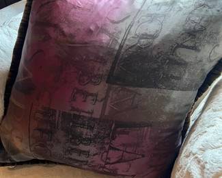 Decorator Pillow (two matching)