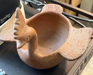 Pottery turkey