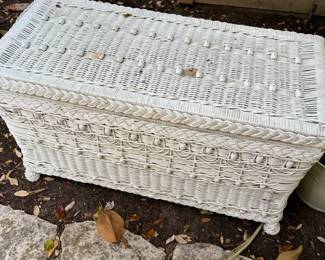 Wicker "trunk"