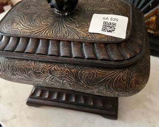 Carved
