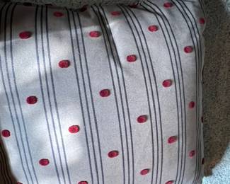 Decorator pillows (X2 matching)