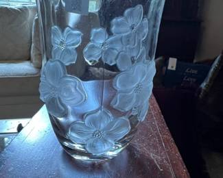 Crystal Vase