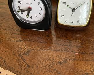 Travel clocks