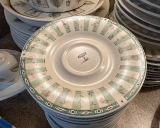 Pfaltzgraff Naturewood Dinnerware & Serveware Collection: Large Coordinated Collection • Dinnerware • Serving Pieces • Mugs • Storage Bowls • Matching Glassware