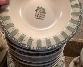 Pfaltzgraff Naturewood Dinnerware & Serveware Collection: Large Coordinated Collection • Dinnerware • Serving Pieces • Mugs • Storage Bowls • Matching Glassware