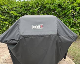 Weber Gas Grill w/ Weber Cover