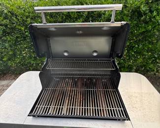 Weber GENESIS Gas Grill | "WEBER" Cover & Propane Tank