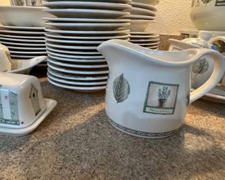 Pfaltzgraff Naturewood Dinnerware & Serveware Collection: Large Coordinated Collection • Dinnerware • Serving Pieces • Mugs • Storage Bowls • Matching Glassware