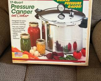 Presto 17-Quart Pressure Canner