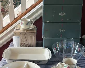 Lenox Service for 6 (4 Piece Place Settings) $180 With Extra Pieces Available, Too
