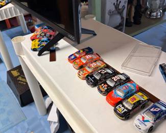 NASCAR matchbox cars