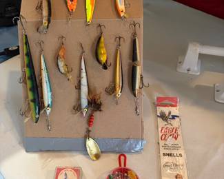 Fishing lures.