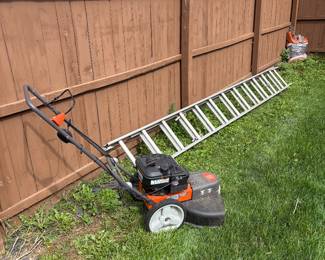 20’ aluminum ext ladder