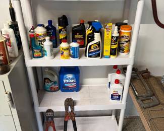 Assorted car car products