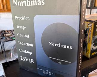 Northmas induction cooktop.
