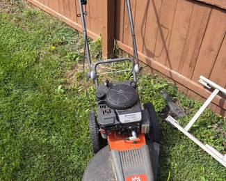 Husqvarna 190-cc 22-in Walk Behind String Trimmer Mower