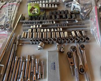 Socket sets.