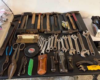 Hammers.