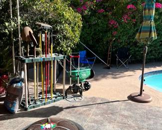 Lawn equipment
