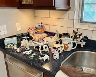 Cute cow collection