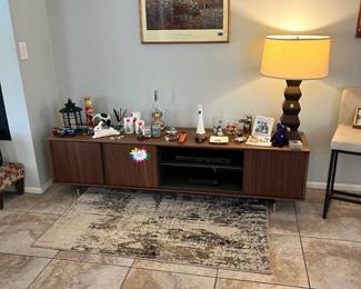 Mid-century TV stand