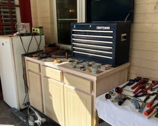 Tools and tool box