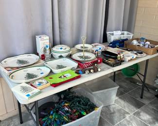 Spode dishes