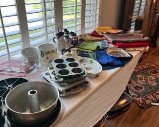Baking supplies
