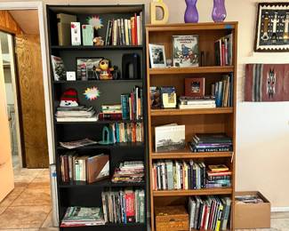 Books, CD's and DVD's
