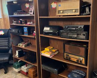 Old stero equipment