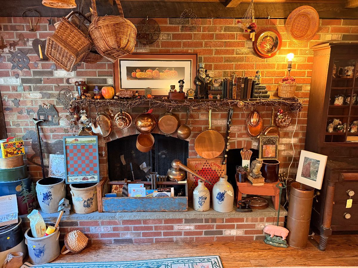 Stoneware, copper, Artwork, Early 20th Century Wm Boekel Copper Still