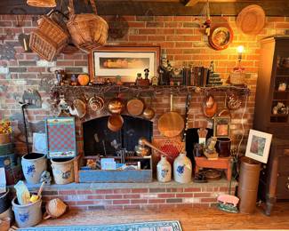 Stoneware, copper, Artwork, Early 20th Century Wm Boekel Copper Still
