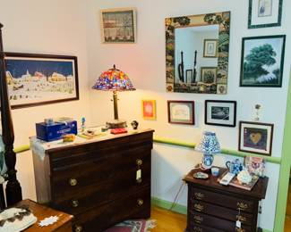 19th century dresser