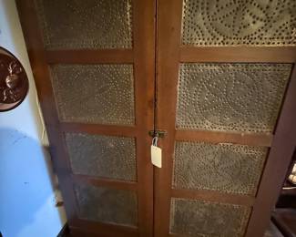 19th century pie safe