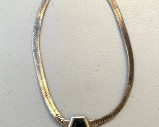 Sterling with Onyx 