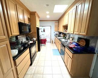 View of Kitchen 