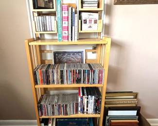 CD’s DVD’s….