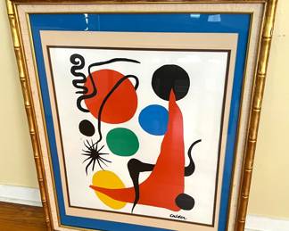Art by Calder 