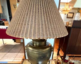 Brass Lamp 