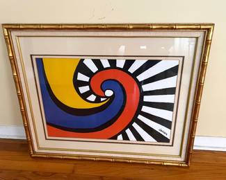 Art by Calder 