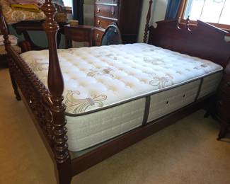 Double size bed