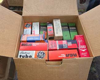 Tons of radio tubes