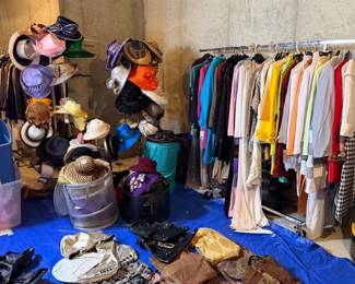 Impressive millinery collection and everyday hats