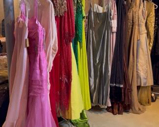 gown section
