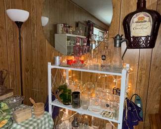 Barware, Crown Royal Bags, Shotglasses