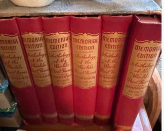 Vintage Poetry Anthology 