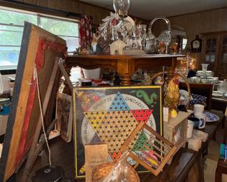 Vintage Games and Collectibles 